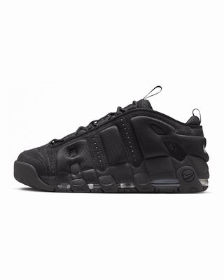 NIKE AIR MORE UPTEMPO LOW BLACK
