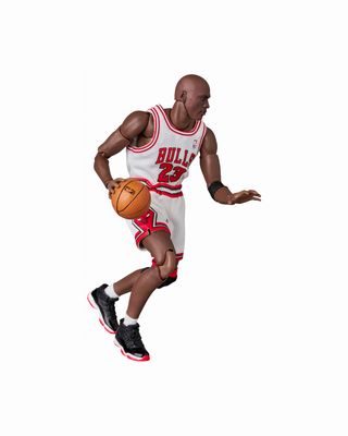 MED2431-mj MAFEX MICHAEL JORDAN CHICAGO BULLS HOME