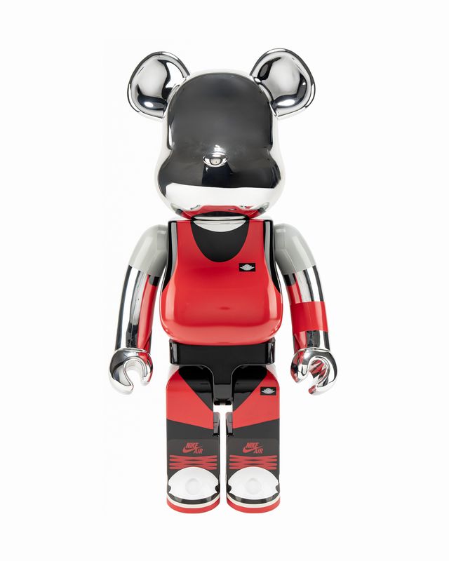 BE@RBRICK 1000% MICHAEL JORDAN 1985