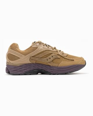 SAUCONY PROGRID OMNI 9 BROWN WINE