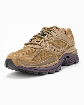 SAUCONY PROGRID OMNI 9 BROWN WINE