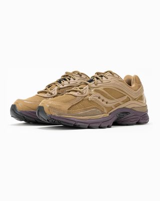 SAUCONY PROGRID OMNI 9 BROWN WINE