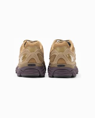 SAUCONY PROGRID OMNI 9 BROWN WINE