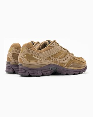 SAUCONY PROGRID OMNI 9 BROWN WINE