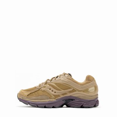 SAUCONY PROGRID OMNI 9 BROWN WINE