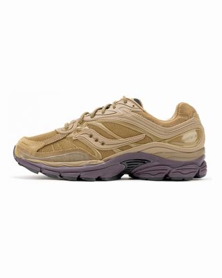 SAUCONY PROGRID OMNI 9 BROWN WINE