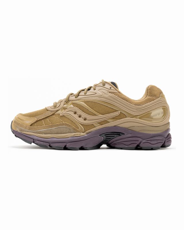 SAUCONY PROGRID OMNI 9 BROWN WINE
