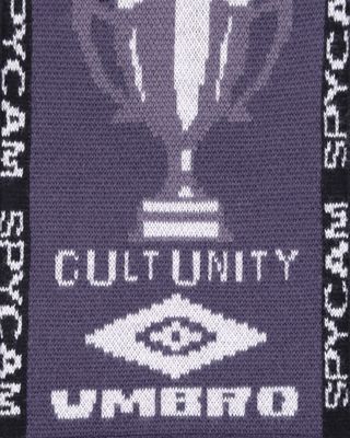 UMBRO CULT UNITY SCARF BLACK GREY