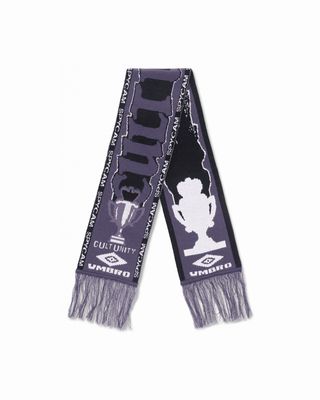 UMBRO CULT UNITY SCARF BLACK GREY