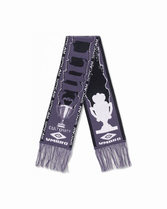 UMBRO CULT UNITY SCARF BLACK GREY