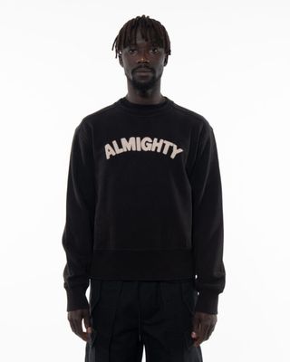 MAHARISHI ALMIGHTY VINTAGE CREWNECK