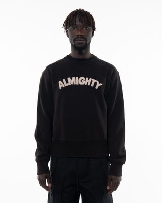 apparel-11 MAHARISHI ALMIGHTY VINTAGE CREWNECK