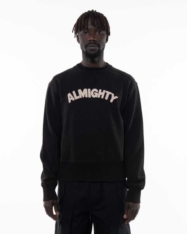 apparel-11 MAHARISHI ALMIGHTY VINTAGE CREWNECK