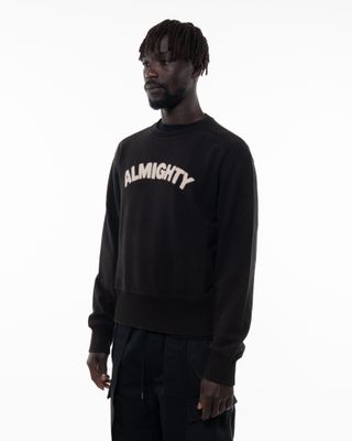 apparel-12 MAHARISHI ALMIGHTY VINTAGE CREWNECK