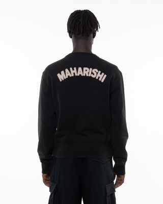 apparel-13 MAHARISHI ALMIGHTY VINTAGE CREWNECK