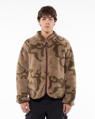 KA_YO PROTOTYPE PETROGLYPH FLEECE