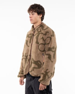 KA_YO PROTOTYPE PETROGLYPH FLEECE