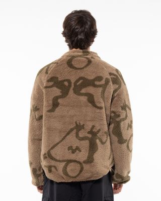 KA_YO PROTOTYPE PETROGLYPH FLEECE