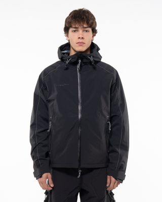 KA_YO PROTOTYPE SHELL JACKET BLACK