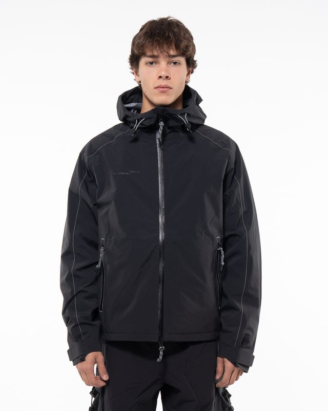 KA_YO PROTOTYPE SHELL JACKET BLACK