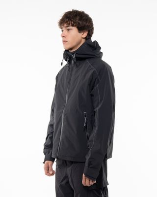 KA_YO PROTOTYPE SHELL JACKET BLACK