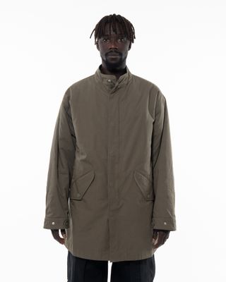 MAHARISHI CORDURA FISHTAIL PARKA + LINER