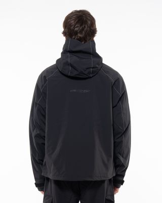 KA_YO PROTOTYPE SHELL JACKET BLACK