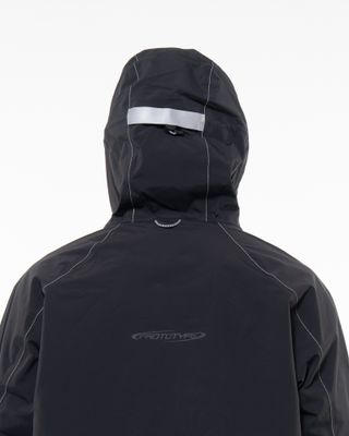 KA_YO PROTOTYPE SHELL JACKET BLACK