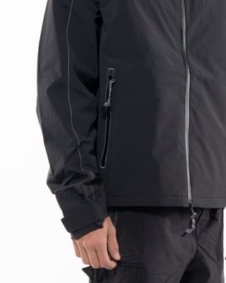 KA_YO PROTOTYPE SHELL JACKET BLACK