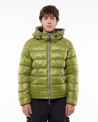 KA_YO PROTOTYPE LW DOWN JACKET GREEN