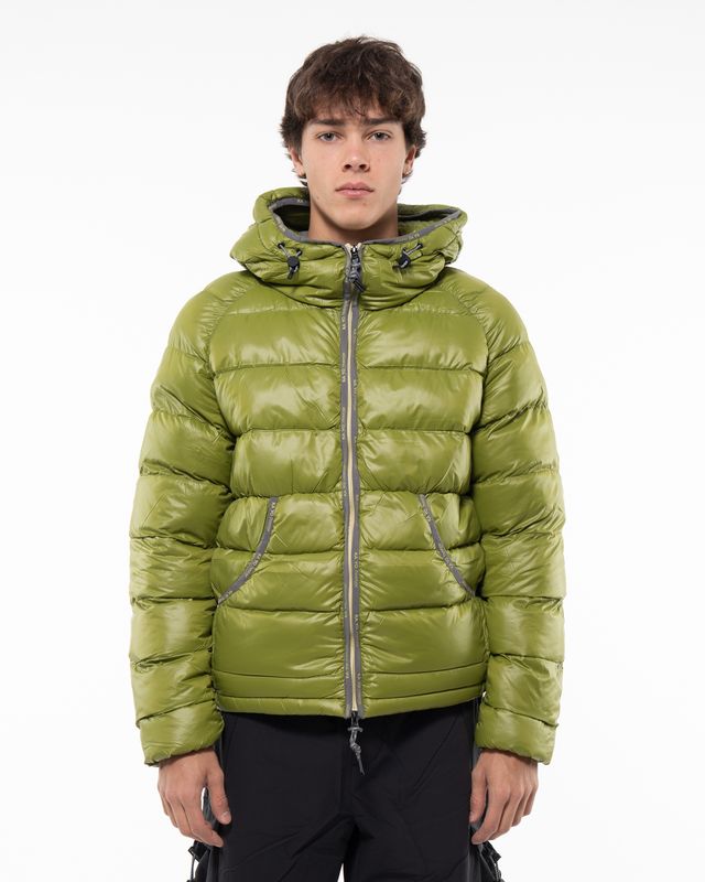 KA_YO PROTOTYPE LW DOWN JACKET GREEN