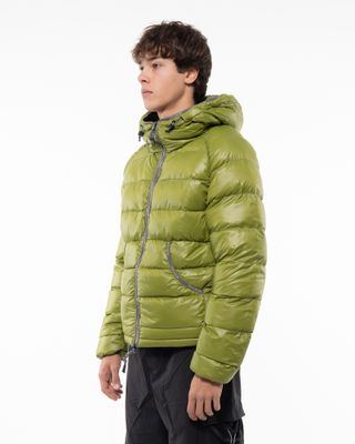 KA_YO PROTOTYPE LW DOWN JACKET GREEN