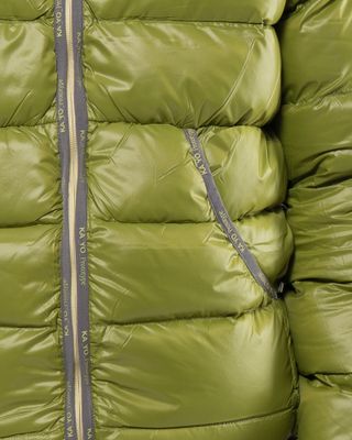 KA_YO PROTOTYPE LW DOWN JACKET GREEN