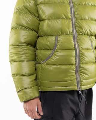 KA_YO PROTOTYPE LW DOWN JACKET GREEN