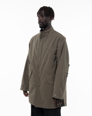 MAHARISHI CORDURA FISHTAIL PARKA + LINER
