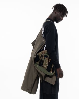 MAHARISHI CORDURA FISHTAIL PARKA + LINER