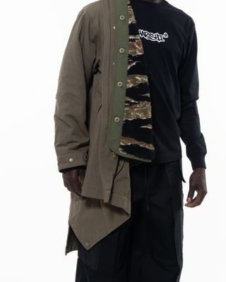MAHARISHI CORDURA FISHTAIL PARKA + LINER