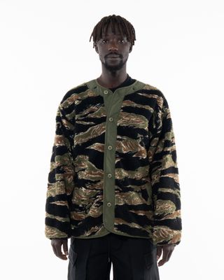 MAHARISHI CORDURA FISHTAIL PARKA + LINER