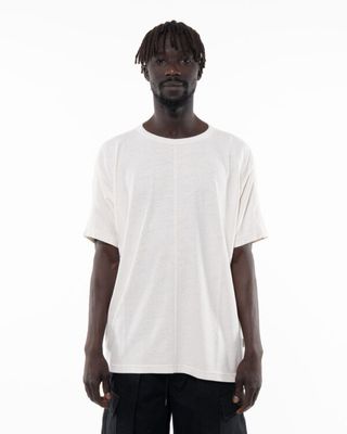 MAHARISHI HEMP CROSS OVERSIZED SS TEE