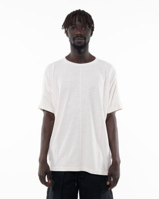 MAHARISHI HEMP CROSS OVERSIZED SS TEE