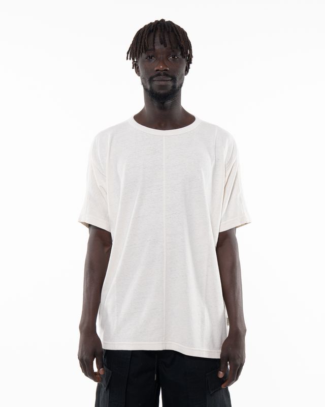 MAHARISHI HEMP CROSS OVERSIZED SS TEE