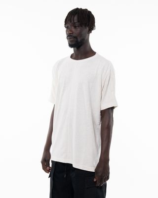 MAHARISHI HEMP CROSS OVERSIZED SS TEE