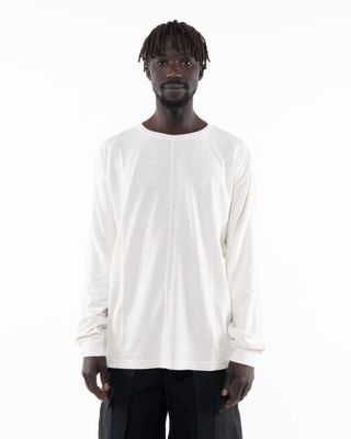MAHARISHI HEMP CROSS OVERSIZED LS TEE