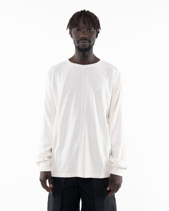 apparel-25 MAHARISHI HEMP CROSS OVERSIZED LS TEE