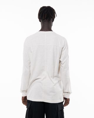 apparel-28 MAHARISHI HEMP CROSS OVERSIZED LS TEE