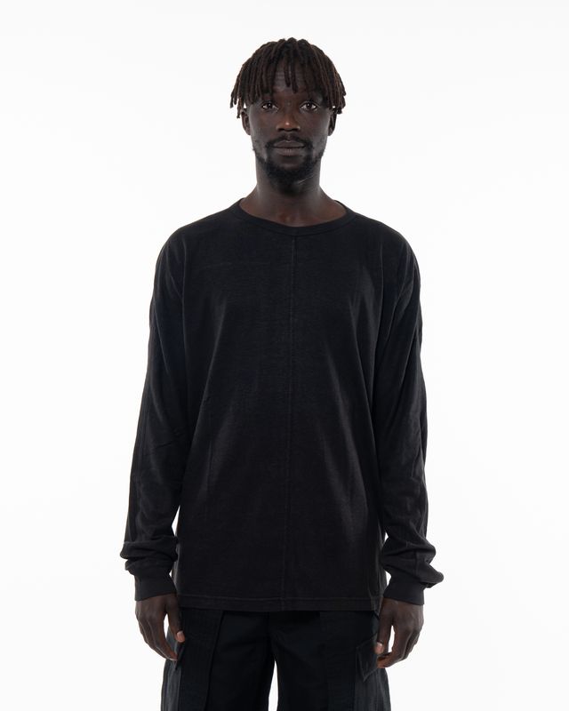 MAHARISHI HEMP CROSS OVERSIZED LS TEE
