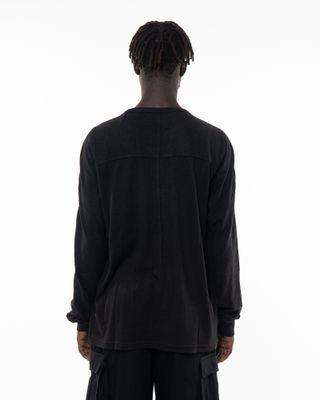 MAHARISHI HEMP CROSS OVERSIZED LS TEE