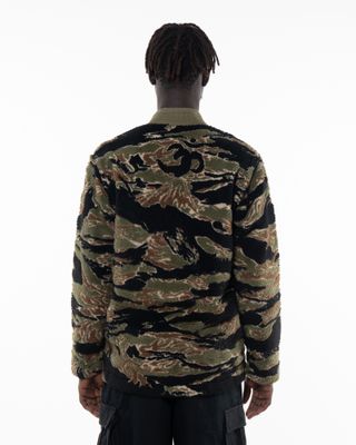 MAHARISHI BONSAI TIGER FLEECE KIMONO