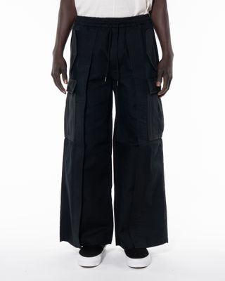 MAHARISHI HEMP HAKAMA CARGO TRACK PANTS