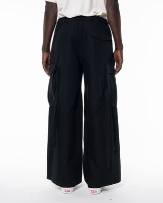 MAHARISHI HEMP HAKAMA CARGO TRACK PANTS
